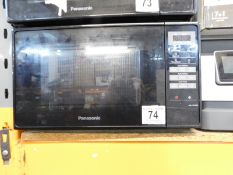 1 PANASONIC NN-E28JBM 800W 20L BLACK MICROWAVE OVEN RRP Â£89.99