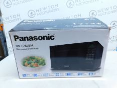 1 BOXED PANASONIC NN-E28JBM 800W 20L BLACK MICROWAVE OVEN RRP Â£89.99