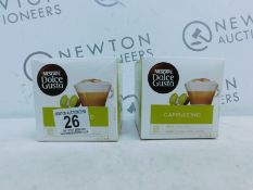 2 BOXES OF NESCAFE DOLCE GUSTO CAPPUCCINO CAPSULES RRP Â£19.99
