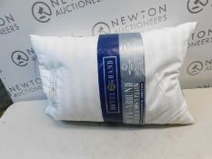 1 HOTEL GRAND DOUBLE TOP GOOSE FEATHER & GOOSE DOWN PILLOW RRP Â£19.99