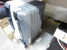 1 DELONGHI RADIA S OIL FILLED 1.5KW RADIATOR GREY RRP Â£129