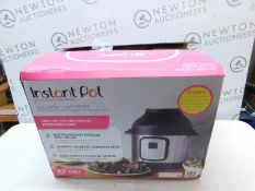 1 BOXED INSTANT POT GOURMET CRISP 11-IN-1, 7.6L PRESSURE COOKER & AIRFRYER RRP Â£199