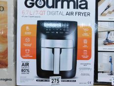 1 boxed GOURMIA 6.7L DIGITAL AIR FRYER RRP Â£89.99