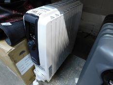 1 DE'LONGHI DRAGON 4 PRO OIL FILLED RADIATOR RRP Â£129.99