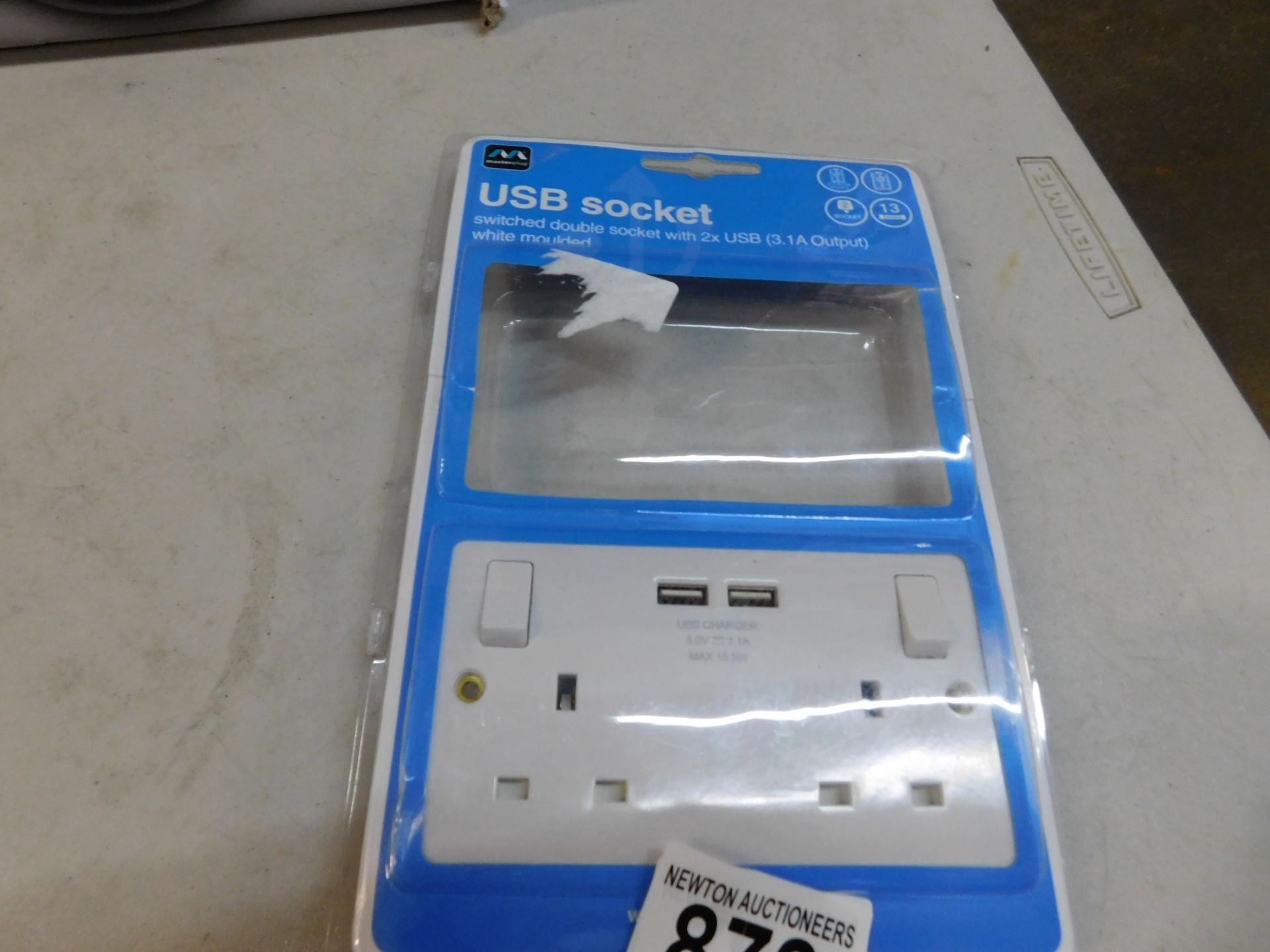 1 PACK OF USB SOCKET RRP Â£29.99