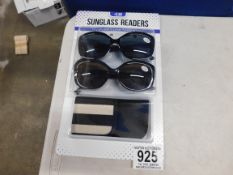 1 PACK OF SUN READER READING GLASSES IN STRENGTH +2.50 RRP Â£19.99