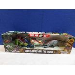 1 BOXED DINOSAURS ATTACK TOYS RRP Â£29