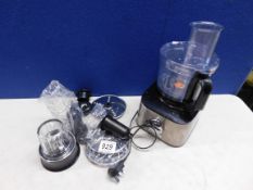 1 KENWOOD FDM302SS 800W 2.1L MULTI-PRO COMPACT FOOD PROCESSOR RRP Â£129.99