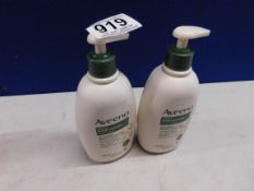 2 BOTTLES OF AVEENO CREAMS 500ML RRP Â£29.99