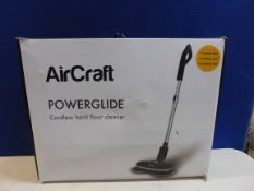 1 BOXED AIRCRAFT POWERGLIDE CORDLESS HARD FLOOR CLEANER & POLISHER RRP Â£199