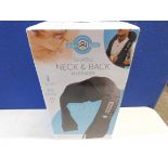 1 BOXED THE SOURCE WELLBEING SHIATSU NECK AND BACK MASSAGER RRP Â£59