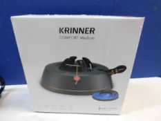 1 BOXED KRINNER CHRISTMAS TREE STAND RRP Â£49.99