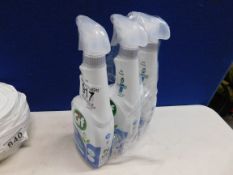 3 700ML BOTTLES OF CIF BATHROOM CLEANING SOLUTION RRP Â£29.99