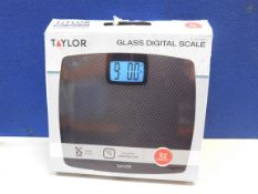 1 BOXED TAYLOR DIGITAL SCALE RRP Â£29.99