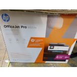1 BOXED HP OFFICEJET PRO 8022E A4 COLOUR MULTIFUNCTION INKJET PRINTER RRP Â£129
