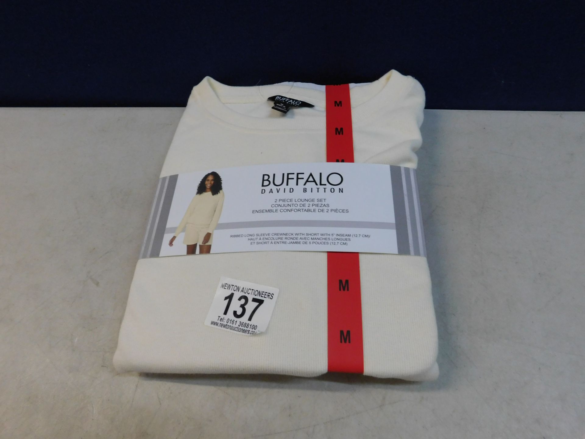 1 BRAND NEW PACKED BUFFALO DAVID BITTON 2 PIECE LOUNGE SET SIZE M RRP Â£19