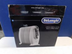 1 BOXED DE'LONGHI NANO 800W HEATER RRP Â£64.99