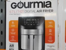 1 BOXED GOURMIA 6.7L DIGITAL AIR FRYER RRP Â£89.99