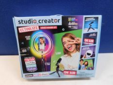 1 BOXED STUDIO CREATOR VIDEO MAKER RRP Â£29