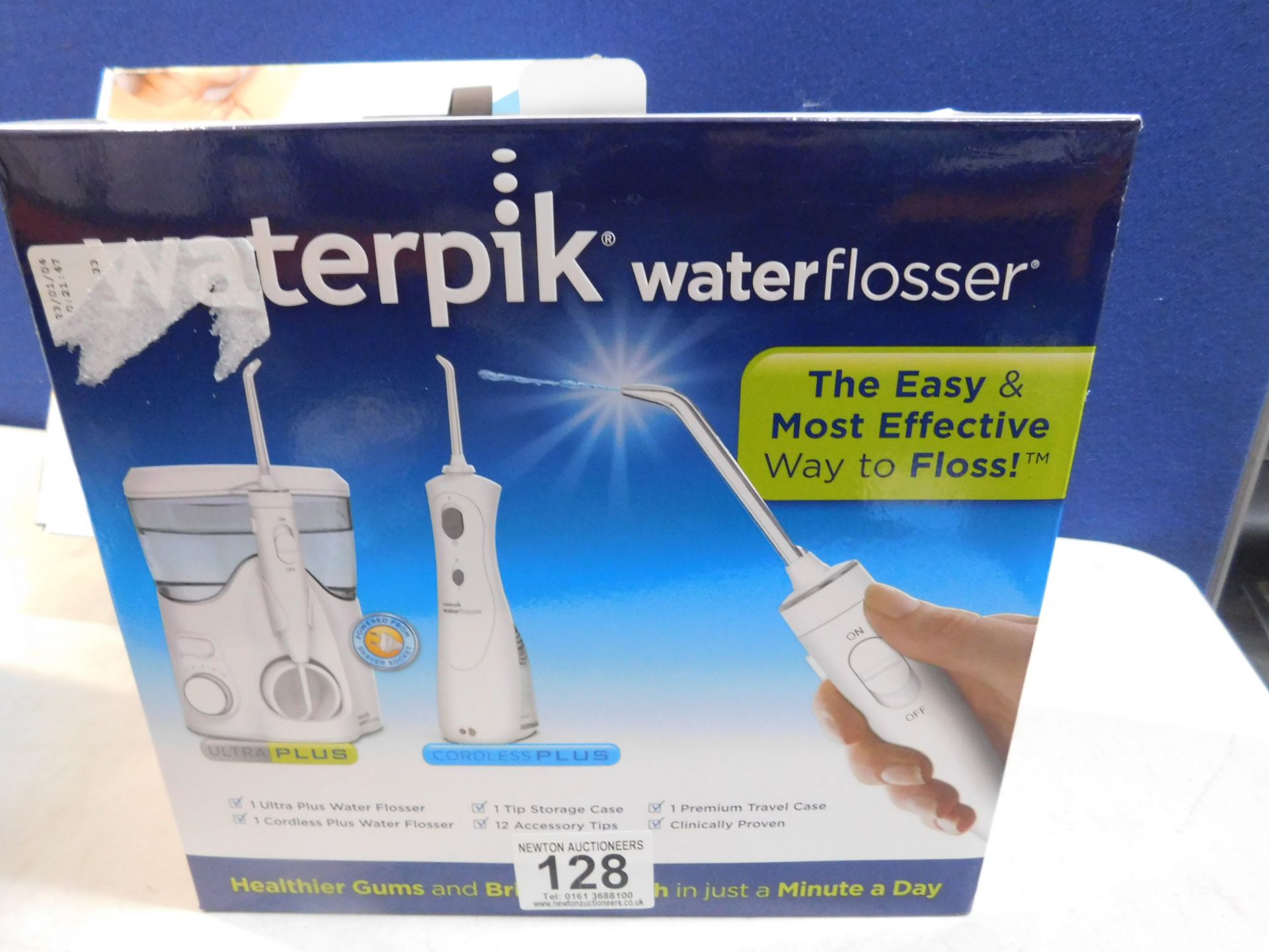 1 BOXED WATERPIK ULTRA PLUS WATER FLOSSER RRP Â£99