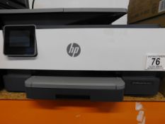 1 HP OFFICEJET PRO 8022E ALL-IN-ONE WIRELESS PRINTER WITH TOUCH SCREEN, HP+ ENABLED & HP INSTANT INK