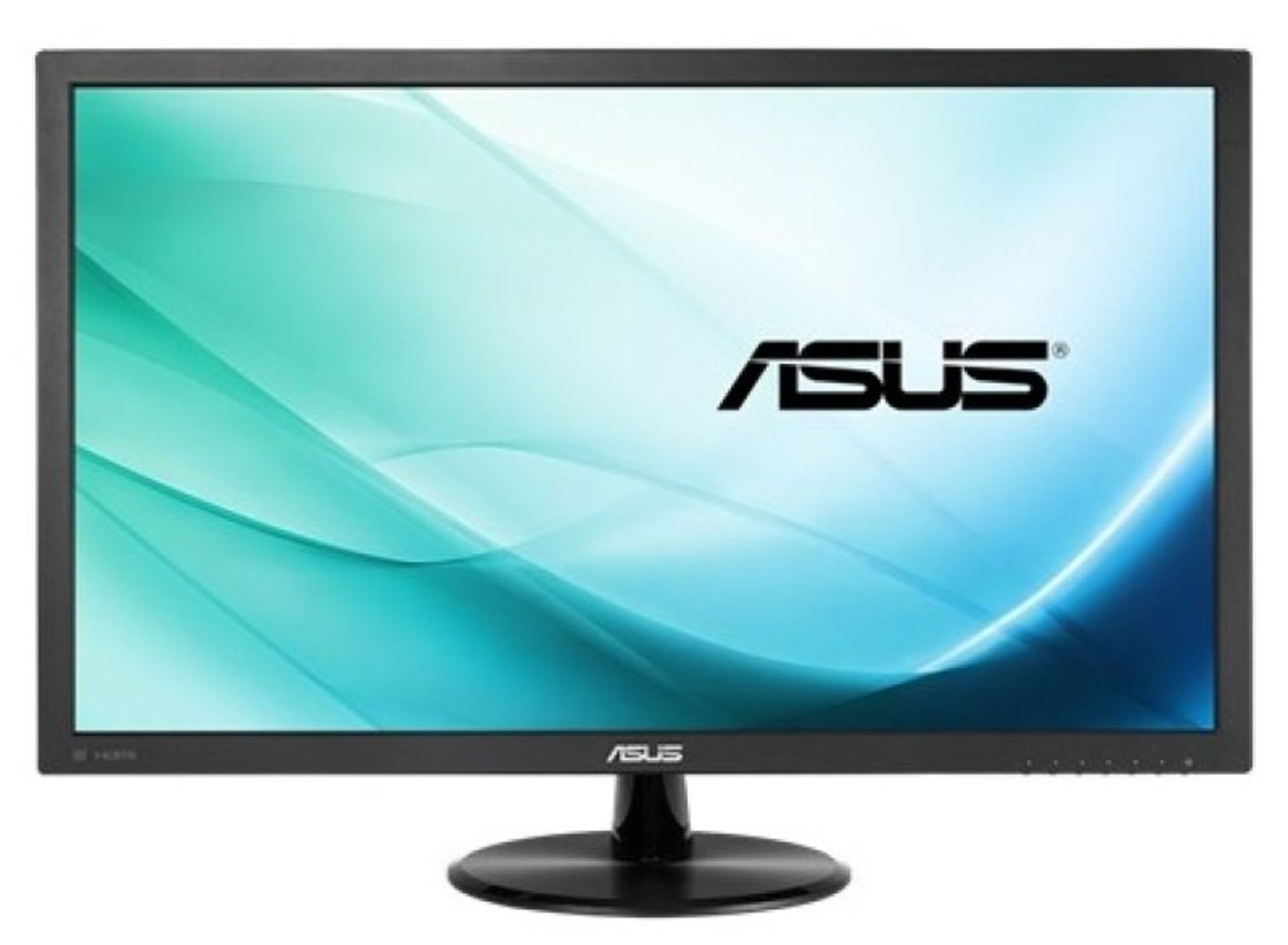 1 BOXED ASUS VP247H 23.6" FULL HD 1920 x 1080 WIDE SCREEN LCD GAMING MONITOR RRP Â£179.99 (WORKING)