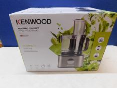 1 BOXED KENWOOD FDM302SS 800W 2.1L MULTI-PRO COMPACT FOOD PROCESSOR RRP Â£129.99