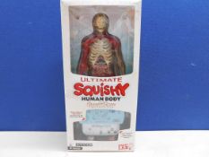 1 BOXED ULTIMATE SQUISHY HUMAN BODY WITH SMARTSCAN TECHNOLOGY (8+ YEARS) RRP Â£64.99