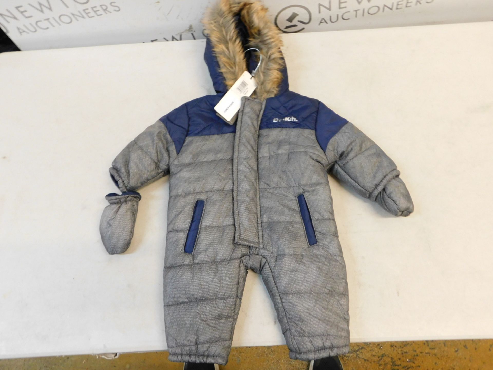 1 BRAND NEW BENCH BABY SNOWSUIT SIZE 0-3M RRP Â£29