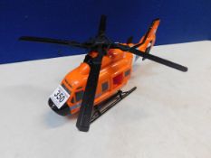 1 MIGHTY FLEET MIGHTY MOTORISED VEHICLES RESCUE HELICOPTER RRP Â£24.99