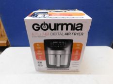 1 BOXED GOURMIA 5.7L DIGITAL AIR FRYER RRP Â£89.99