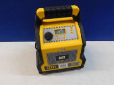 1 CAT 3-IN-1 PROFESSIONAL POWERSTATION WITH JUMP STARTER, USB & COMPRESSOR RRP Â£129.99