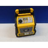 1 CAT 3-IN-1 PROFESSIONAL POWERSTATION WITH JUMP STARTER, USB & COMPRESSOR RRP Â£129.99
