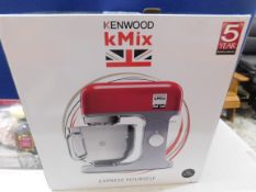 1 BOXED KENWOOD KMIX STAND MIXER MODEL KMX750AAB RRP Â£299