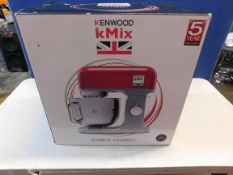 1 BOXED KENWOOD KMIX STAND MIXER MODEL KMX750AAB RRP Â£299