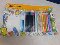 1 PACK OF BIC WRITING SET RRP Â£19