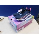 1 BRAND ENW BOXED PAIR OF WOMENS SKECHERS WITH AIR COOLED MEMORY FOAM TRAINERS UK SIZE 5 RRP Â£59
