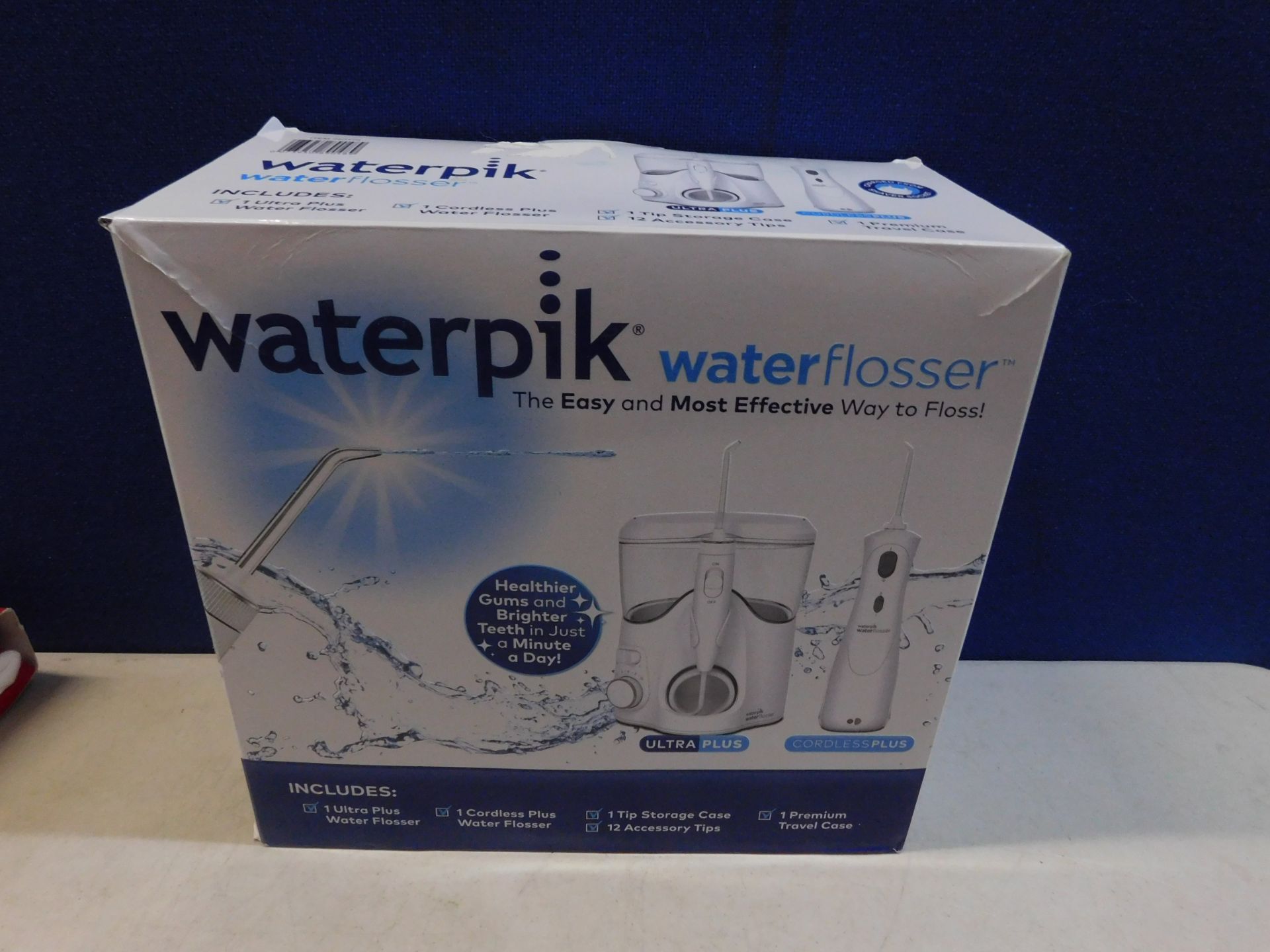 1 BOXED WATERPIK ULTRA PLUS WATER FLOSSER RRP Â£99