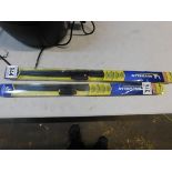 2 PACKED MICHELIN STEALTH WIPER BLADES RRP Â£19.99