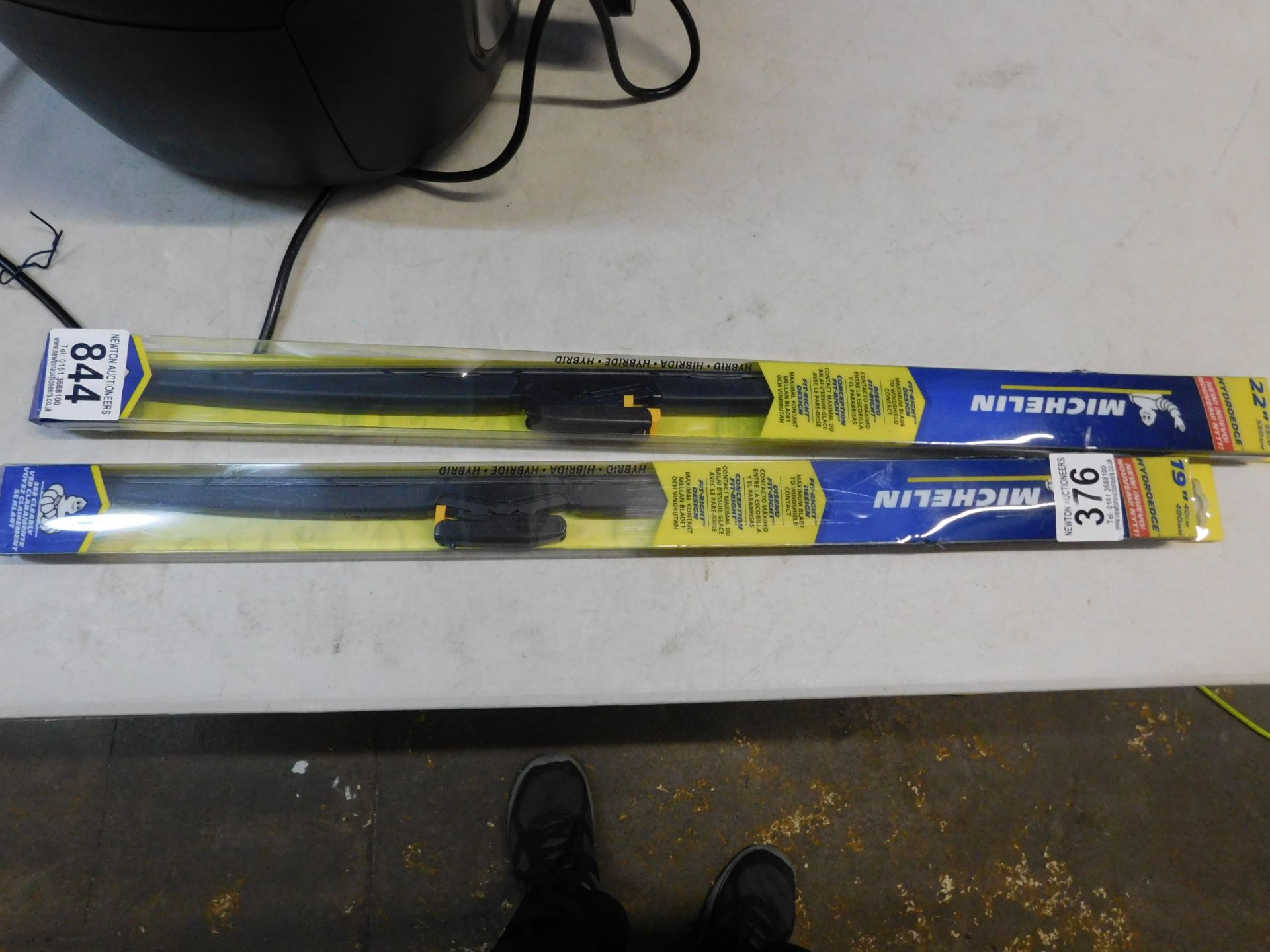 2 PACKED MICHELIN STEALTH WIPER BLADES RRP Â£19.99