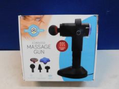1 BOXED THE SOURCE WELLBEING CORDLESS MASSAGE GUN RRP Â£69