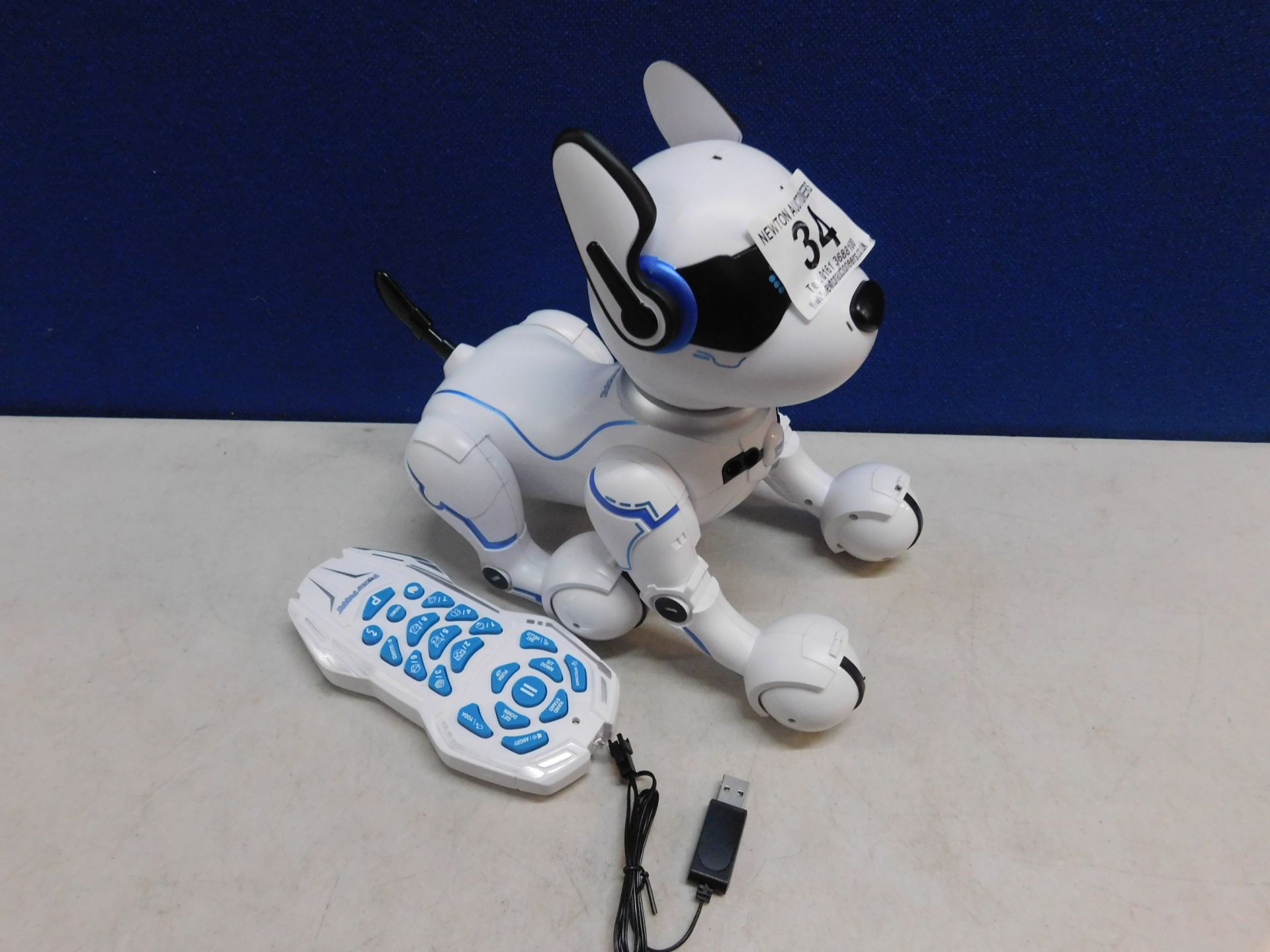 1 LEXIBOOK POWER PUPPY SMART ROBOT RRP Â£29.99