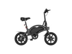 1 JETSON BOLT PRO FOLDING ELECTRIC RIDE BICYCLE RRP Â£399 (NO CHARGER)