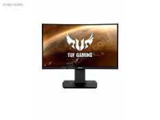 1 BOXED ASUS VG24VQE FULL HD 23.8" CURVED VA LCD GAMING MONITOR RRP Â£199 (WORKING)