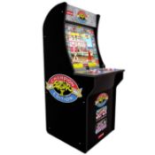 1 ARCADE1UP 5FT (154CM) STREET FIGHTER CLASSIC ARCADE RRP Â£499 (POWERS ON WORKING, NO POWER