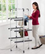1 BOXED BLACK AND DECKER 3-TIER ELECTRIC HEATED AIRER RRP Â£199 (PICTURES FOR ILLUSTRATION