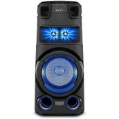1 SONY MHC-V73D BLUETOOTH MEGASOUND PARTY SPEAKER RRP Â£699 (WORKING)