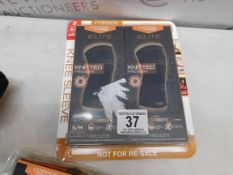1 BOXED 2PK COPPER FIT ELITE KNEE SLEEVES SIZE S-M RRP Â£44.99