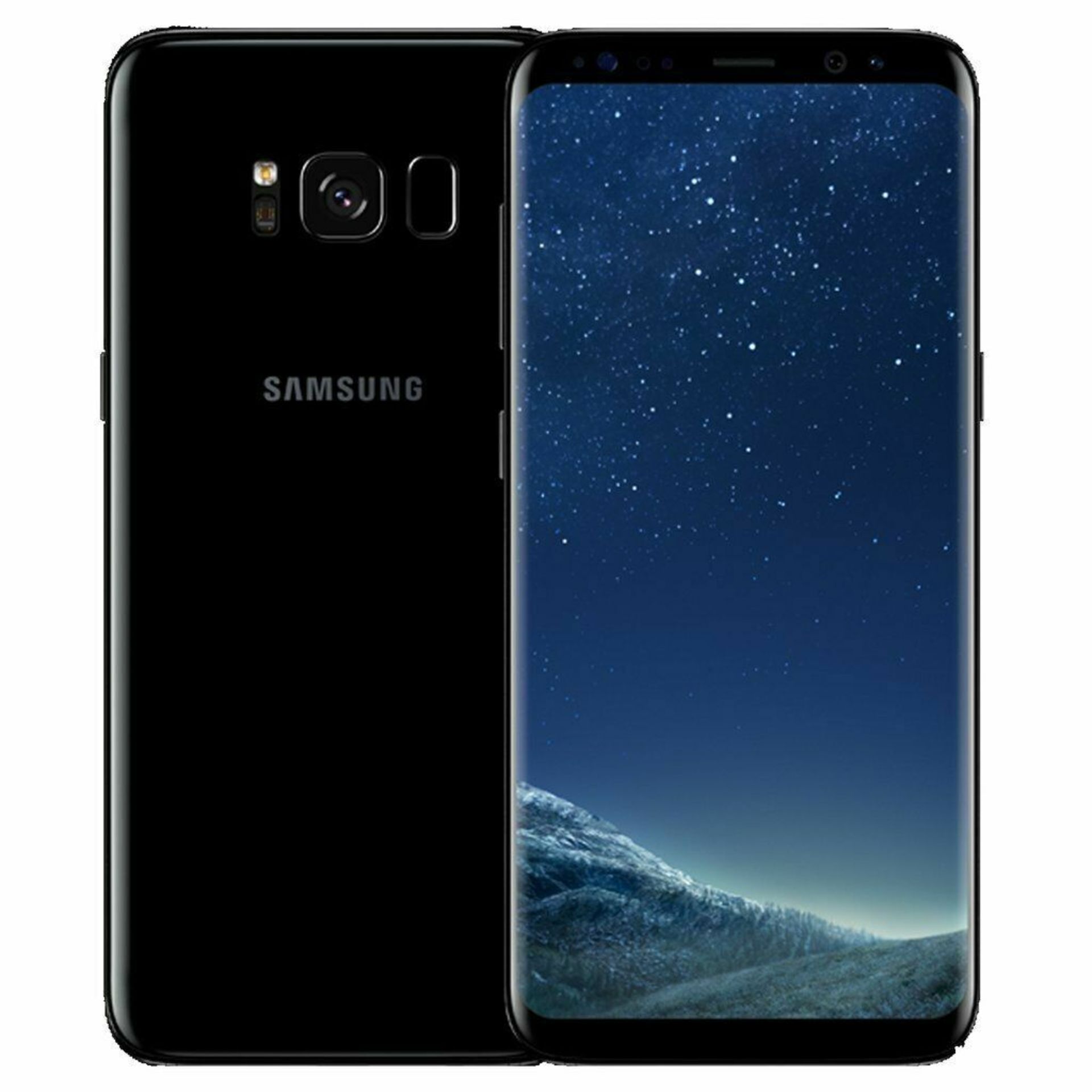 1 SAMSUNG GALAXY S8 MOBILE PHONE MODEL SM-G950F 64GB STORAGE RRP Â£299