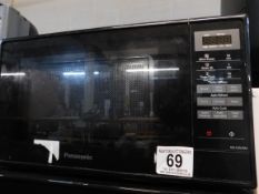 1 PANASONIC NN-E28JBM 800W 20L BLACK MICROWAVE OVEN RRP Â£89.99